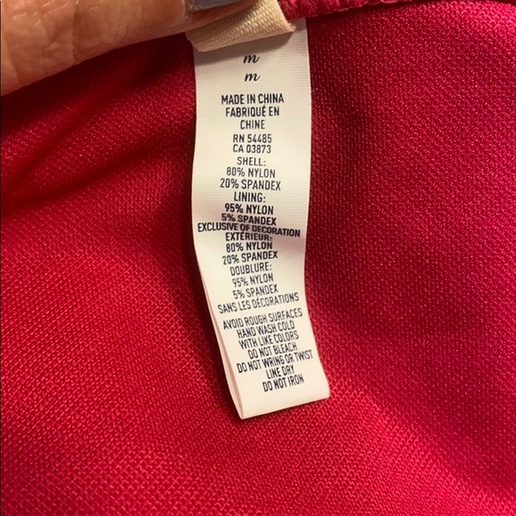 American Eagle Outfitters Hot Pink Swim Bottoms - Picture 5 of 6